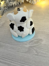 Load image into Gallery viewer, Cow ornament boy
