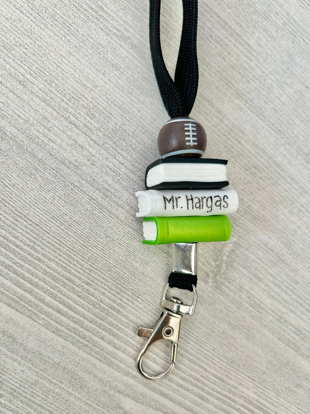 PE teacher lanyard personalized, Gym teacher, Gift for coach, Basketball coach, Volleyball coach, Baseball, Soccer, Male teacher, Football